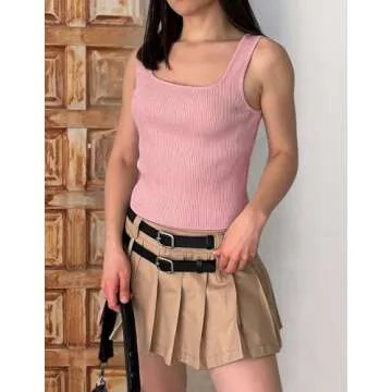 Zeagoo Women's 2024 Tank Top Classic Pink