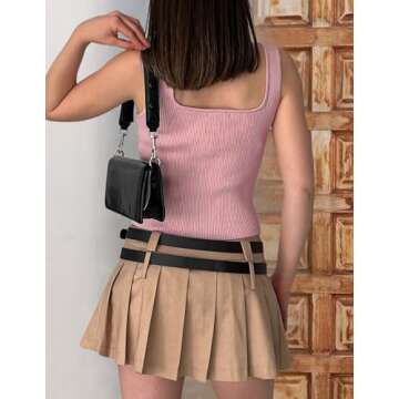 Zeagoo Women's 2024 Tank Top Classic Pink