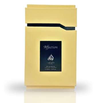 Lattafa Pride Affection Eau de Parfum Spray for Unisex, 3.4 Ounce