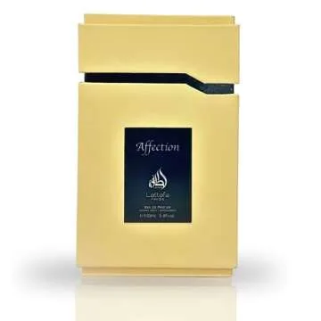 Lattafa Pride Affection Eau de Parfum Spray for Unisex, 3.4 Ounce