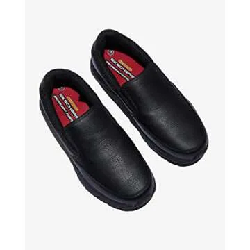 Skechers Men's Nampa-Groton Food Service Shoe - Comfort & Safety