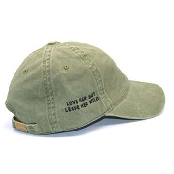 Atticus Poetry Hat - 100% Cotton Vintage Dad Hat with Heart Design