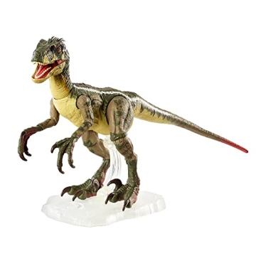 Jurassic World Amber Collection Velociraptor Figure