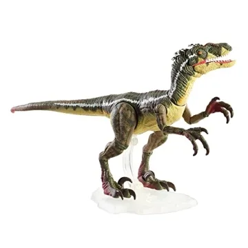 Jurassic World Amber Collection Velociraptor Figure
