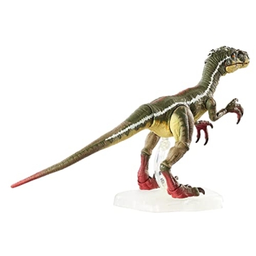 Jurassic World Amber Collection Velociraptor Figure