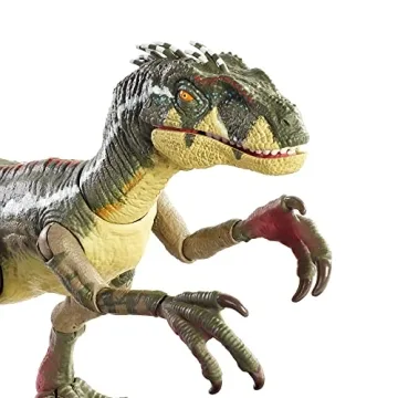 Jurassic World Amber Collection Velociraptor Figure