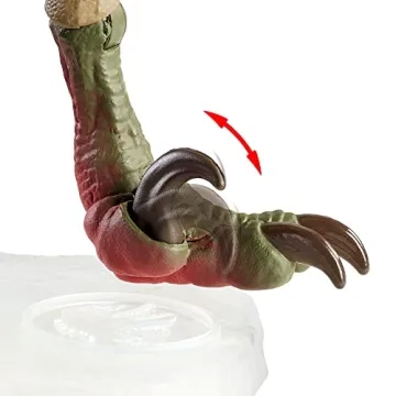 Jurassic World Amber Collection Velociraptor Figure