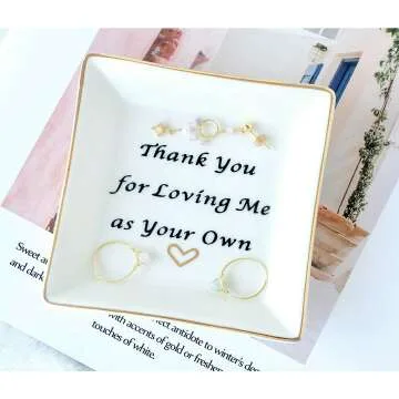 Mom Ring Dish Trinket Tray - Thank You Gift
