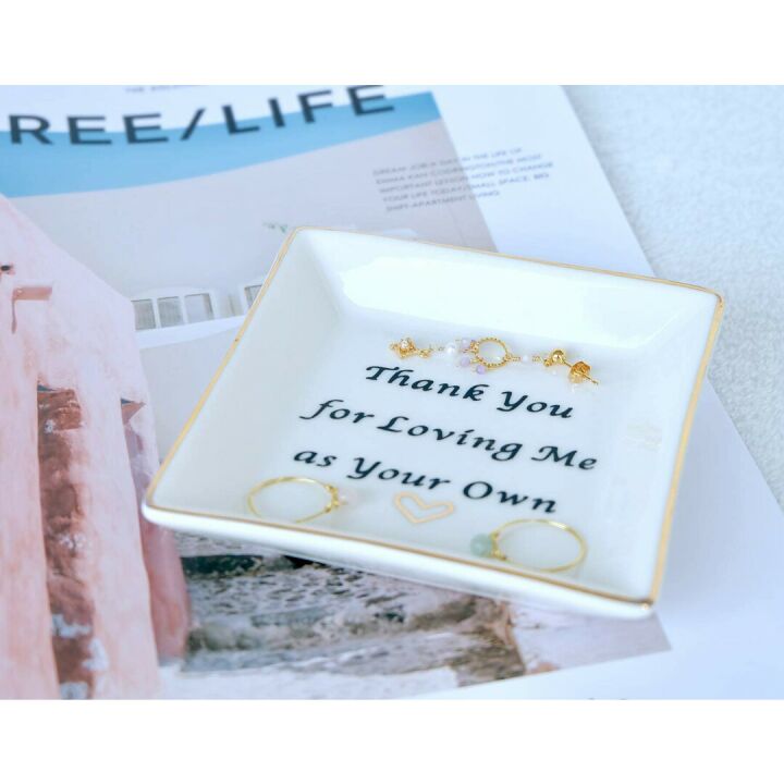Mom Ring Dish Trinket Tray - Thank You Gift