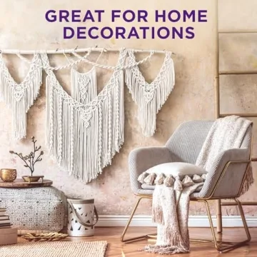 TECEUM 3mm Macrame Cord - All-Purpose Cotton Rope