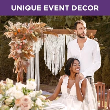 TECEUM 3mm Macrame Cord - All-Purpose Cotton Rope