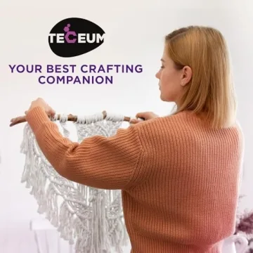 TECEUM 3mm Macrame Cord - All-Purpose Cotton Rope