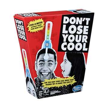 Hasbro Gaming Don't Lose Your Cool Game Electronic Adult Party Game Ages 12 & Up