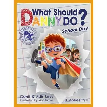 Interactive What Should Danny Do? School Day Book - Teach Kids Decision Making