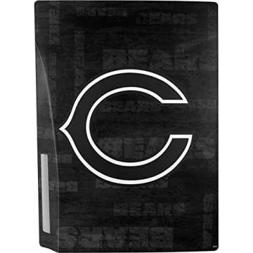 Chicago Bears PS5 Skin - Officially Licensed NFL Design