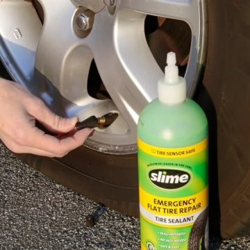 Slime Tire Sealant for Quick Flat Repairs 16 oz