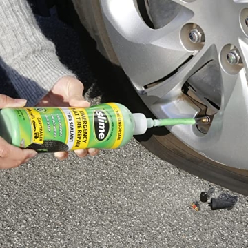 Slime Tire Sealant for Quick Flat Repairs 16 oz