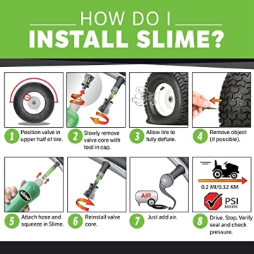 Slime Tire Sealant for Quick Flat Repairs 16 oz