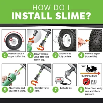 Slime Tire Sealant for Quick Flat Repairs 16 oz