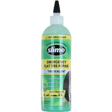 Slime Tire Sealant for Quick Flat Repairs 16 oz