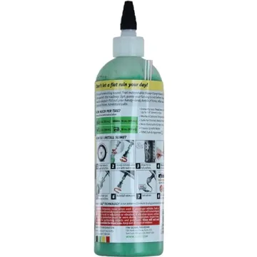 Slime Tire Sealant for Quick Flat Repairs 16 oz