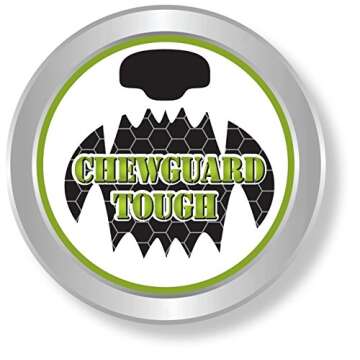 goDog Bubble Plush Dragons Squeaky Dog Toy, Chew Guard Technology - Periwinkle, Large