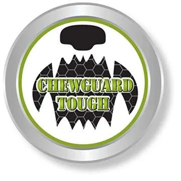 goDog Bubble Plush Dragons Squeaky Dog Toy, Chew Guard Technology - Periwinkle, Large