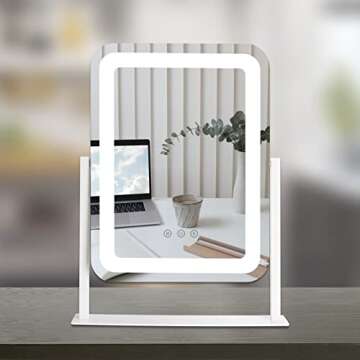 bemelux Makeup Vanity Mirror with Lights - Illuminate Your Beauty Routine