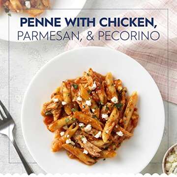 Barilla Penne Pasta, 16 oz. Box (Pack of 12) - Non-GMO Pasta Made with Durum Wheat Semolina - Kosher...