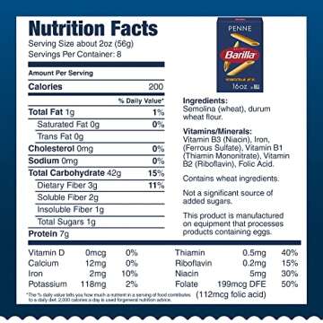 Buy Barilla Penne Pasta - Non-GMO & Kosher Certified