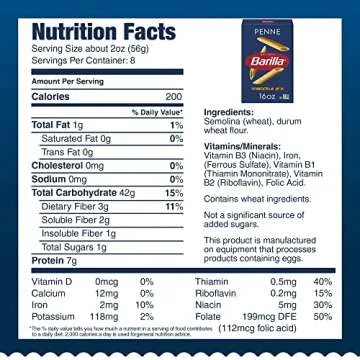 Buy Barilla Penne Pasta - Non-GMO & Kosher Certified