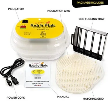 HatchMate™ Egg Incubator - Automatic Turning for 9-12 Eggs
