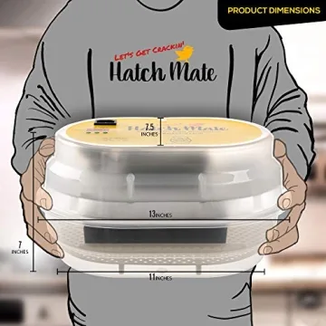 HatchMate™ Egg Incubator - Automatic Turning for 9-12 Eggs