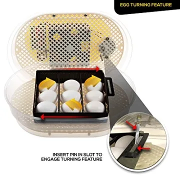 HatchMate™ Egg Incubator - Automatic Turning for 9-12 Eggs