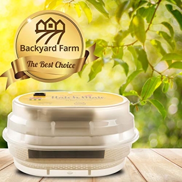 HatchMate™ Egg Incubator - Automatic Turning for 9-12 Eggs