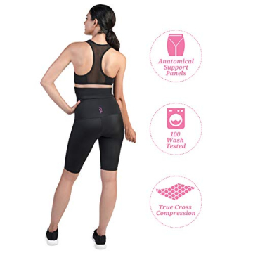 SRC Postpartum Recovery High Waist Shorts for Women