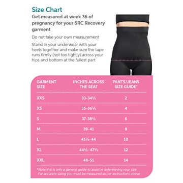 SRC Postpartum Recovery High Waist Shorts for Women