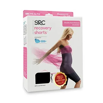 SRC Postpartum Recovery High Waist Shorts for Women