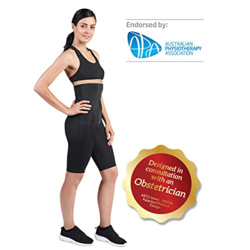 SRC Postpartum Recovery High Waist Shorts for Women