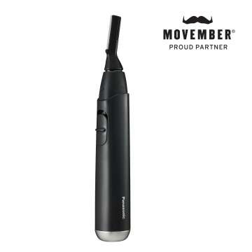 Panasonic Facial Hair Trimmer for Sensitive Skin