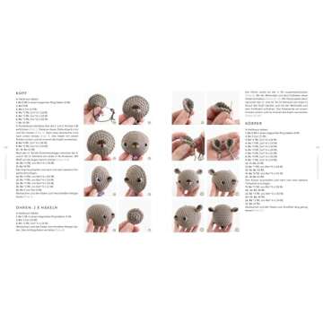 Mein Amigurumi-Abenteuer - Tiere häkeln: Kreative Häkelideen