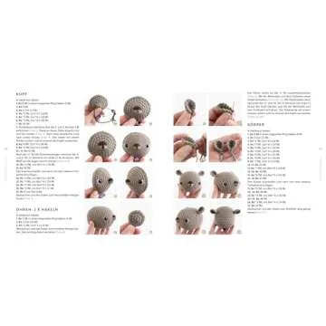 Mein Amigurumi-Abenteuer - Tiere häkeln: Kreative Häkelideen