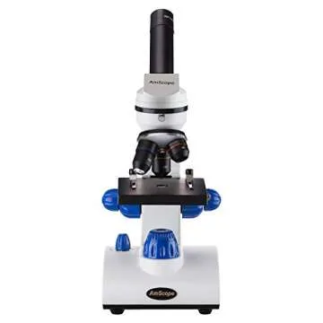 AmScope M162 Portable Student Microscope 40X-1000X