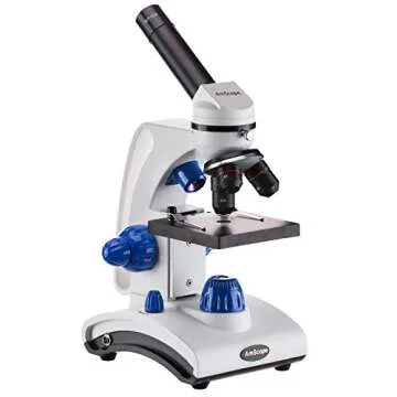 AmScope M162 Portable Student Microscope 40X-1000X