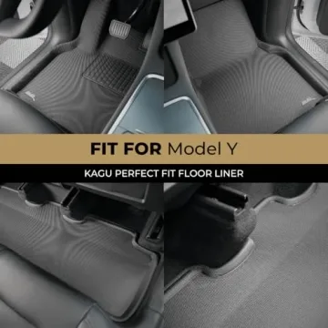 3D MAXpider Custom Fit Floor Mats for Tesla Model Y