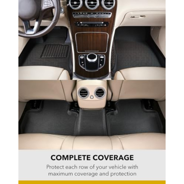 3D MAXpider Custom Fit Floor Mats for Tesla Model Y