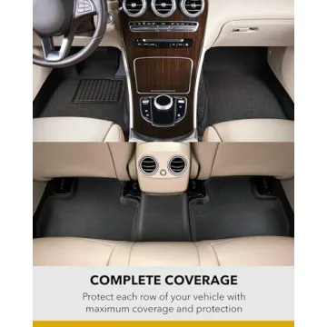 3D MAXpider Custom Fit Floor Mats for Tesla Model Y