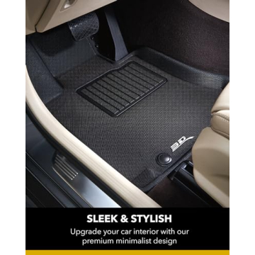 3D MAXpider Custom Fit Floor Mats for Tesla Model Y