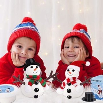 DIY Snowman Kit for Kids - Christmas Crafts & Stocking Stuffers
