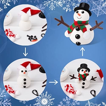DIY Snowman Kit for Kids - Christmas Crafts & Stocking Stuffers